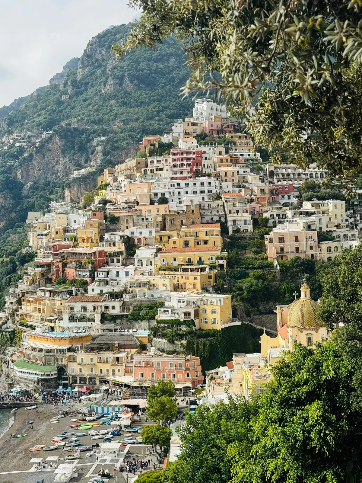 Dreams come true! Positano, Italy.