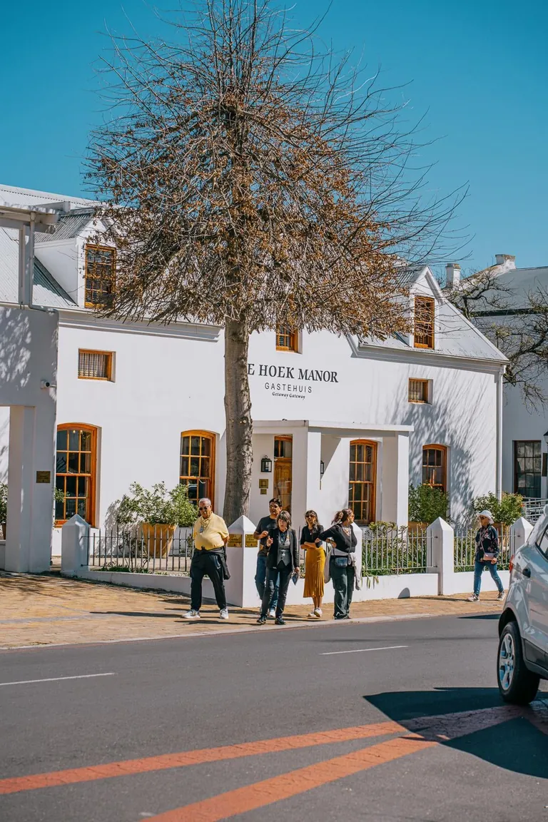 We spent a month in South Africa for our honeymoon. And we'd do it again. 