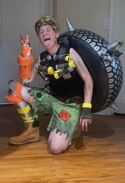 Overwatch cosplay in the big ‘25 💀