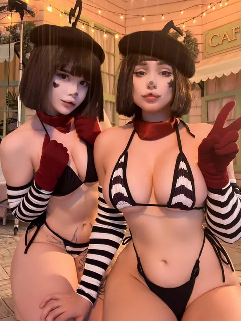 BonBon and ChuChu [MIME AND DASH]  (shadory&amp;suisaiuwu)