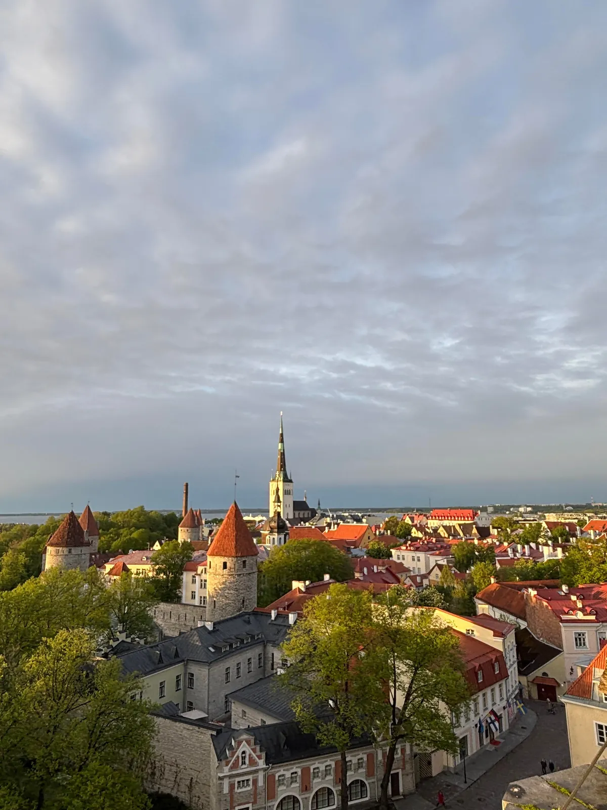 Tallinn in late spring