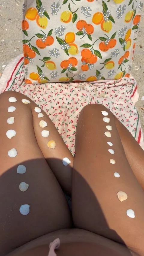 this time the (f)airys bottoms came off🌊☀️🧚