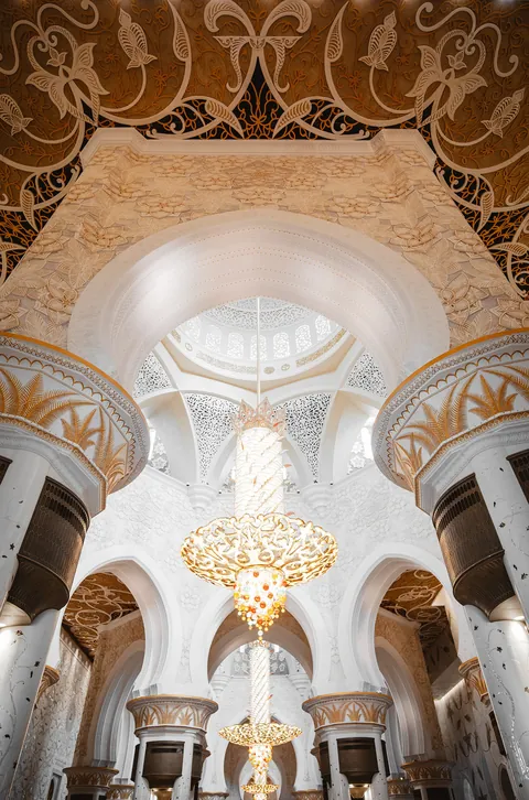 Sheikh Zayed Grand Mosque, Abu Dhabi