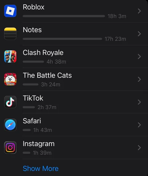 Guys is my screentime bad?