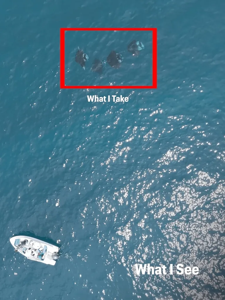 Photographer Shows His POV vs The Photos He Takes.