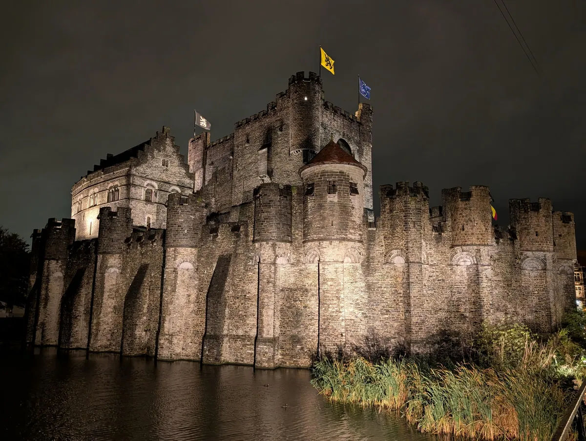 Does anyone else love night time walks in medieval towns?