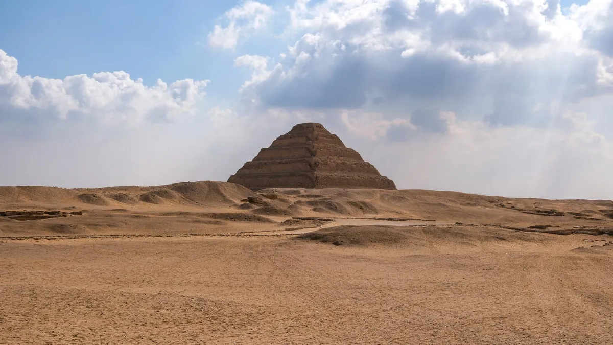 Second Time in Egypt