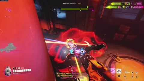 This is why I play Mercy, who else can do this? 