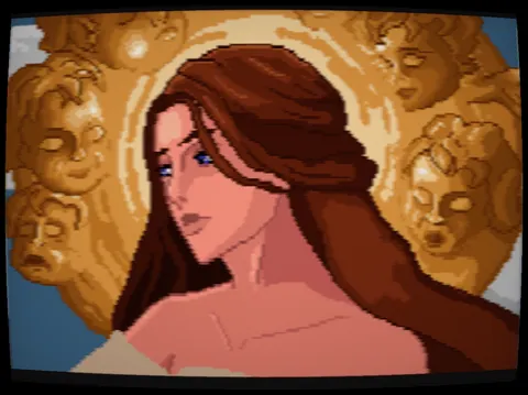 Put some of my pixel art through a CRT filter, love the results :)
