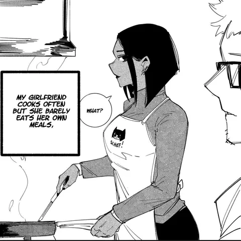 “My New Girlfriend Is Not Human?” (Ch. 1-5) by NeitheYAGI