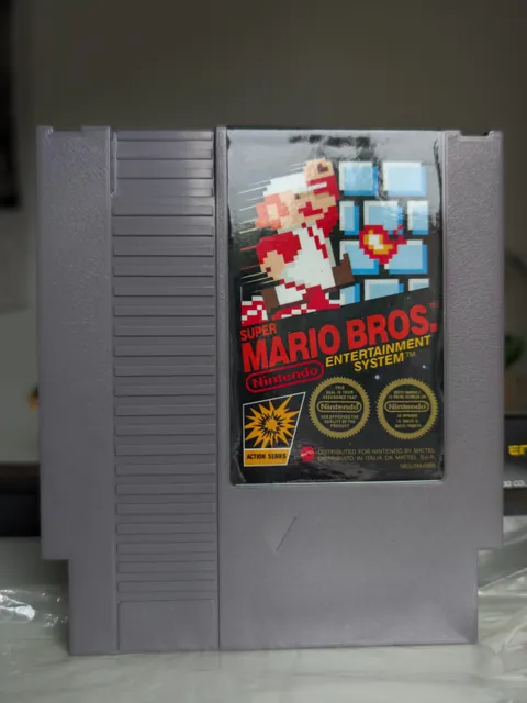 An unused new 80s NES Super Mario Bros!
