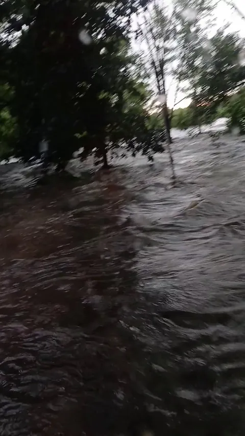 Had a 100 yr flood in my town