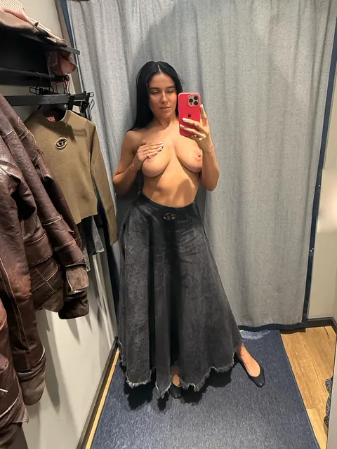 This could be going on in the changeroom next door