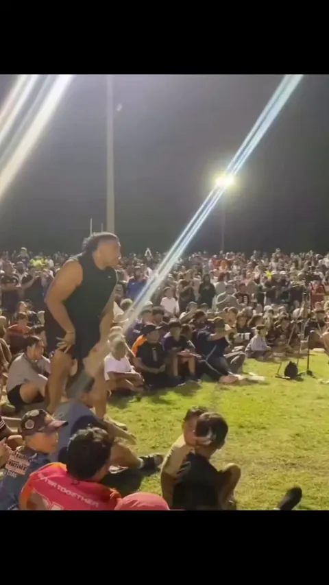 Only a Samoan can cancel out a Samoan spear