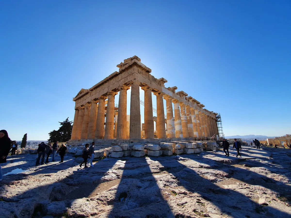 Acropolis,Athens in Grece.My favorite picture from my latest trip.