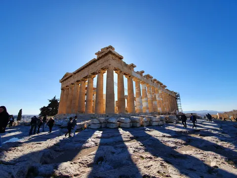Acropolis,Athens in Grece.My favorite picture from my latest trip.