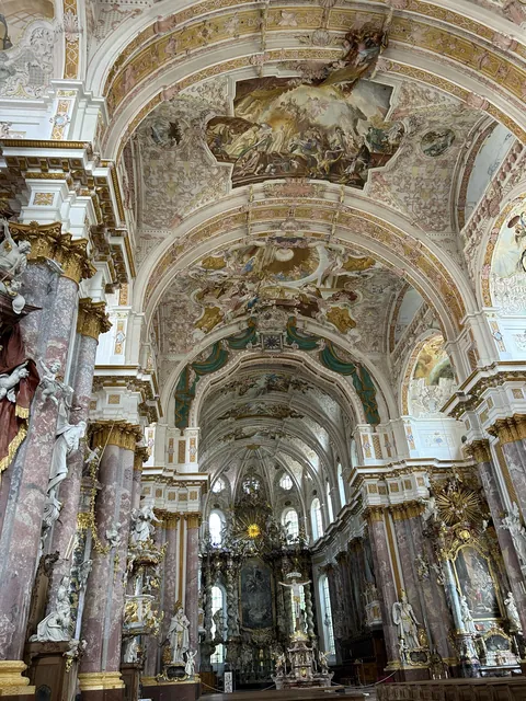 Fürstenfeld Abbey in Fürstenfeldbruck, Germany