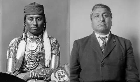 My husband's great-great grandfather Big Medicine (1889 and 1910's-20's)