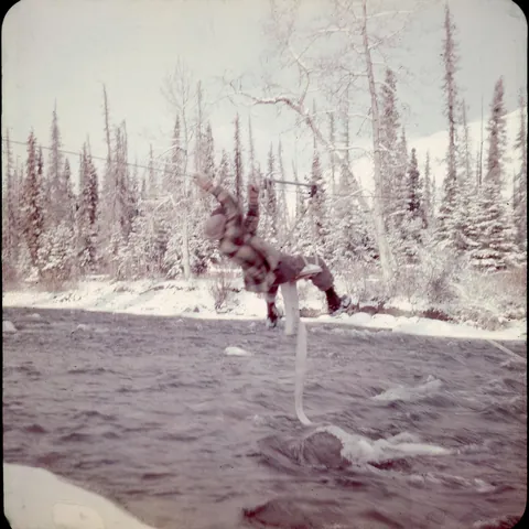 1950s Alaska, near Skwentna