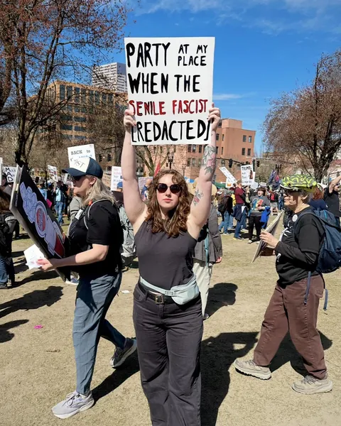 Portland No Kings [OC]