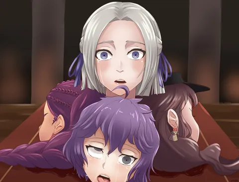 Girl Sentenced to Death and Sliced Up