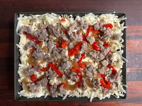 [Homemade] Detroit style pizza