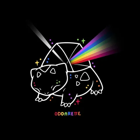 My series of light themed bulbasaurs