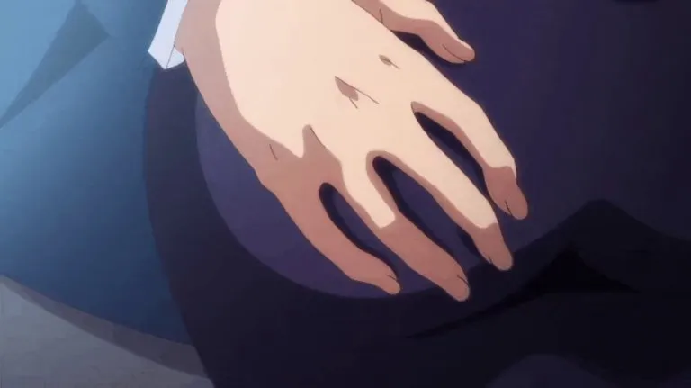 Playing With The Milf's Ass