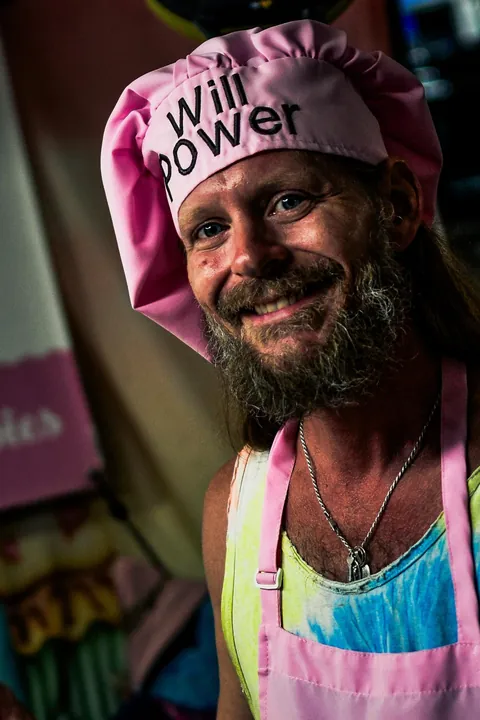 OC: Here are some portraits of my neighbors living here in Louisville, KY.