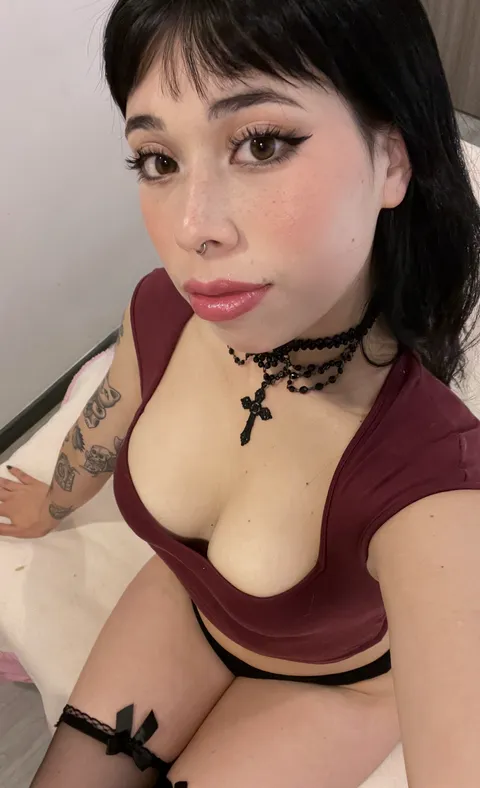 Goth boobs taste the best