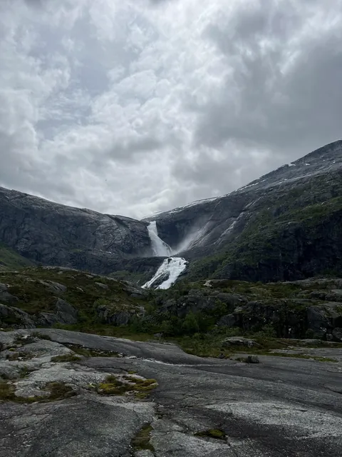 Søtefossen, Norway [OC] [4032x3024]