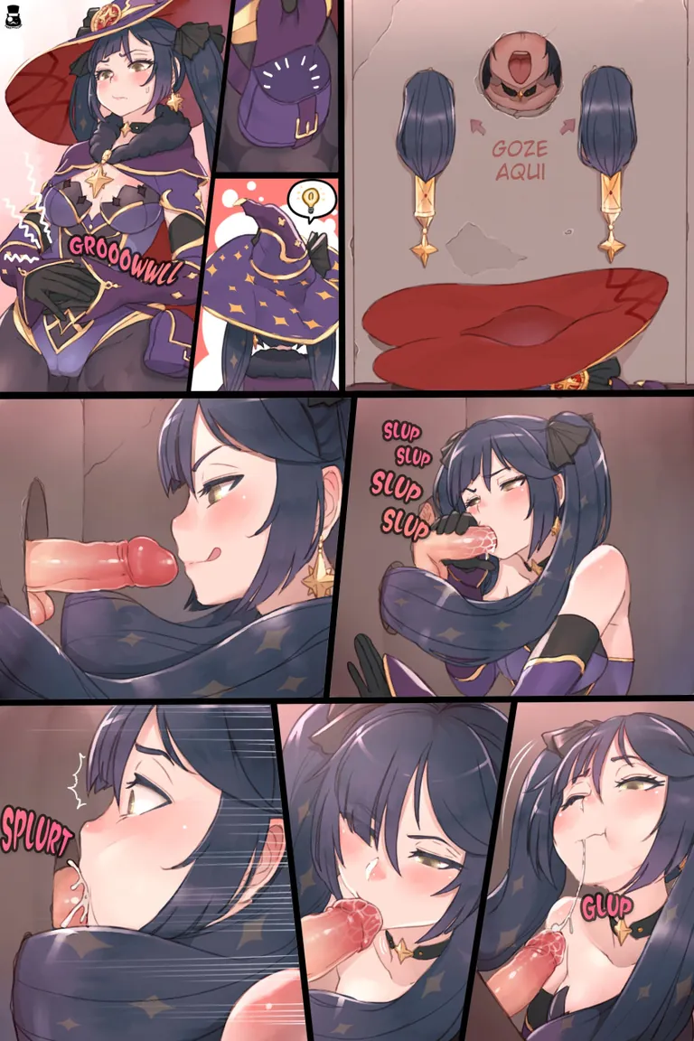 Mona (mr.takealook) [Genshin Impact]