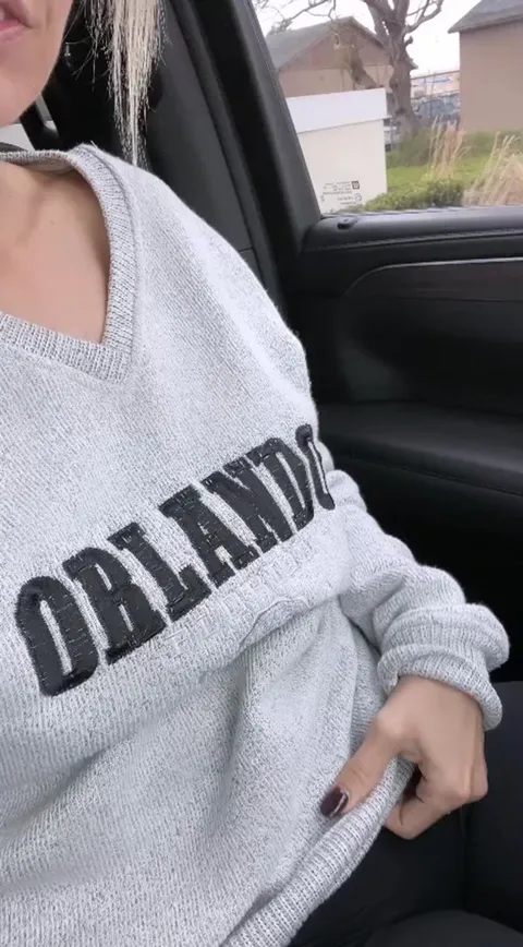 Bet you wouldn’t suck them while I drive.. 😈