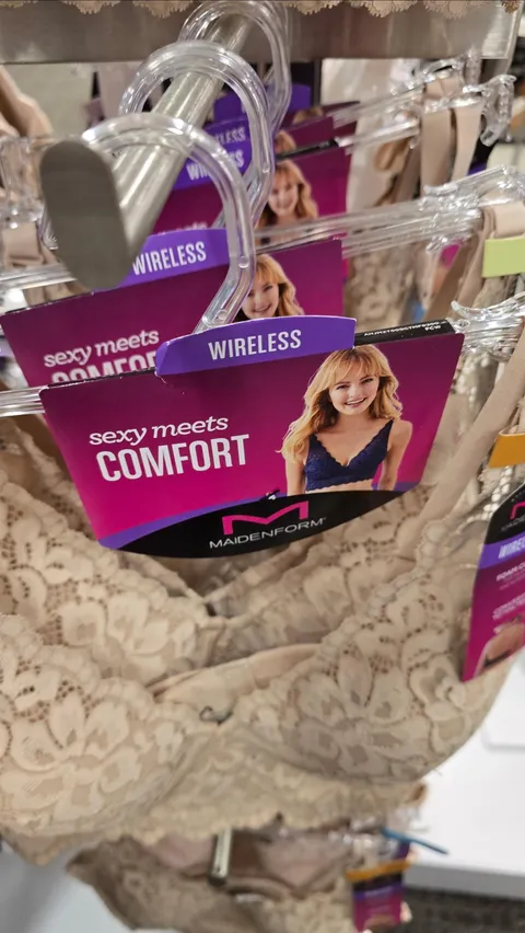 Took my 10 year old bra shopping. She asked "do bras need to be charged?"