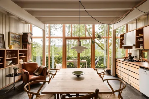 Villa Langlia near Oslo, Norway, by Architect Bjørn Hovstad