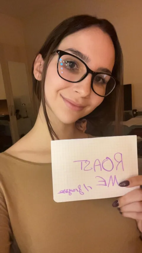 Got my dream internship so roast me while I’m ecstatic