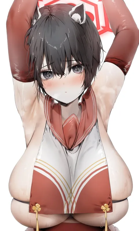 Small or big breast armits ? I can never decide which is better can you 😵‍💫🫠