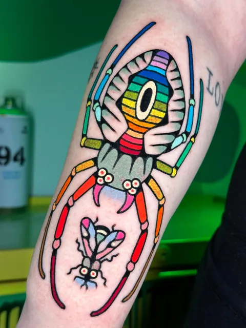 more by me • IG : chidgeytattoos • Austin, TX • Mirrored Perception