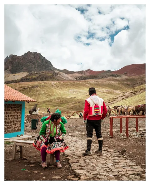 Rainbow Mountain, Peru