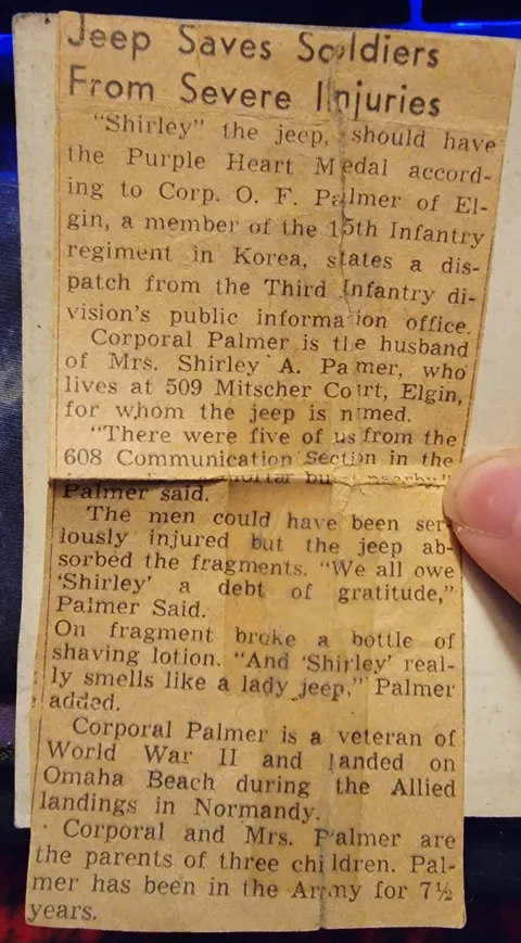 WW2 photos my grandpa took during his service