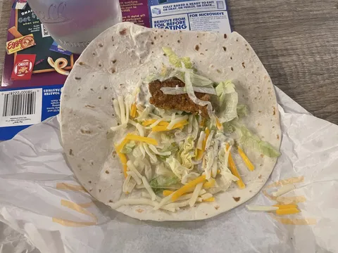 The chicken to tortilla ratio feels illegal in McDonald’s snack wraps