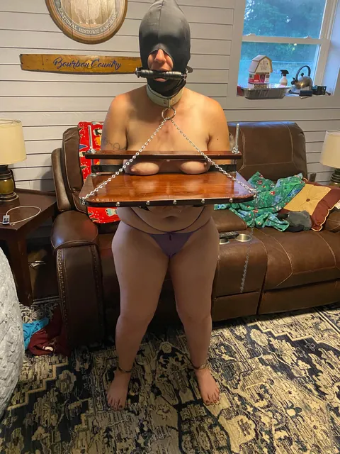 Slave wife ready to serve and be used later