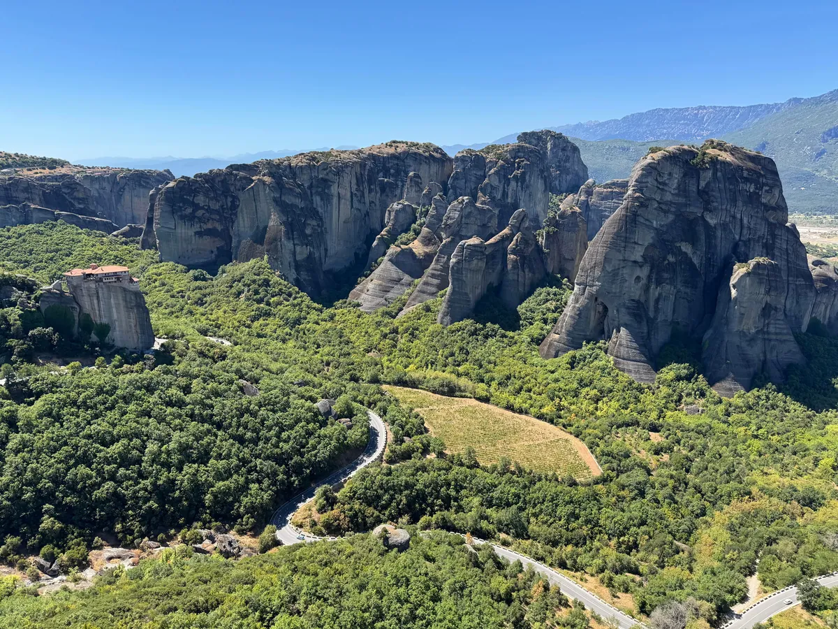 Meteora, Greece 🇬🇷 through my eyes