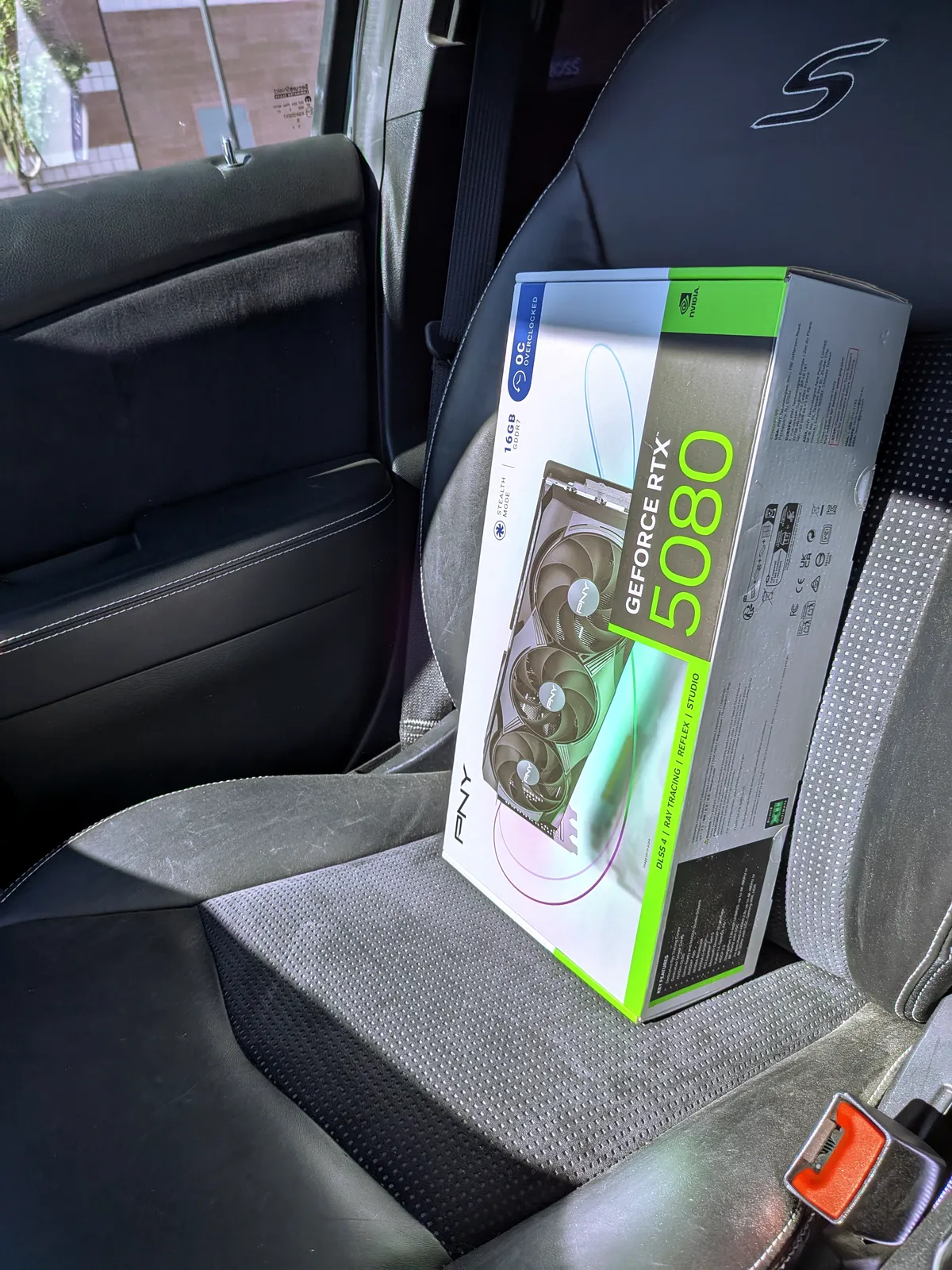 First time buying a GPU at a physical store in close to 20 years.