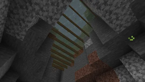 What block is passable and invisible, which can stop water? Signs are not fit well