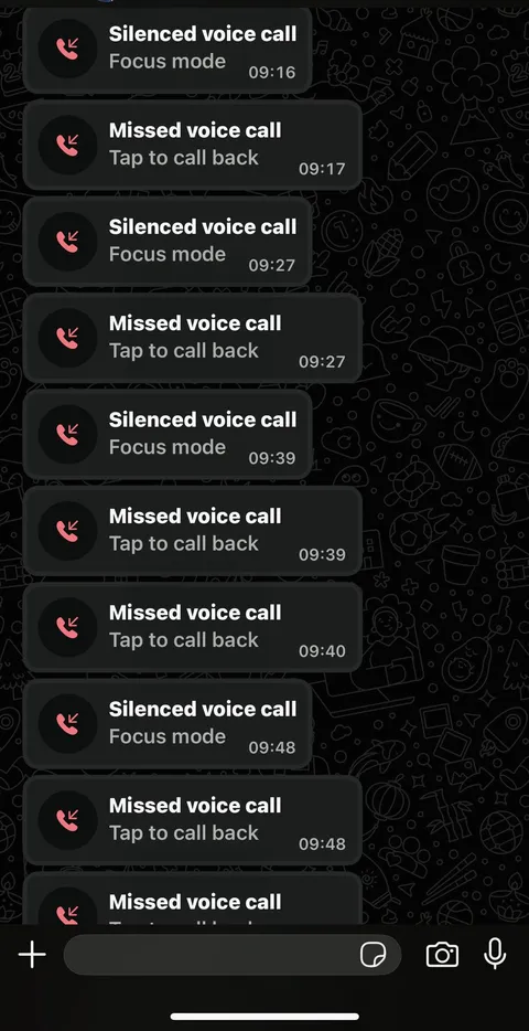 My supervisor trying to reach me on my day off to cover his shift!
