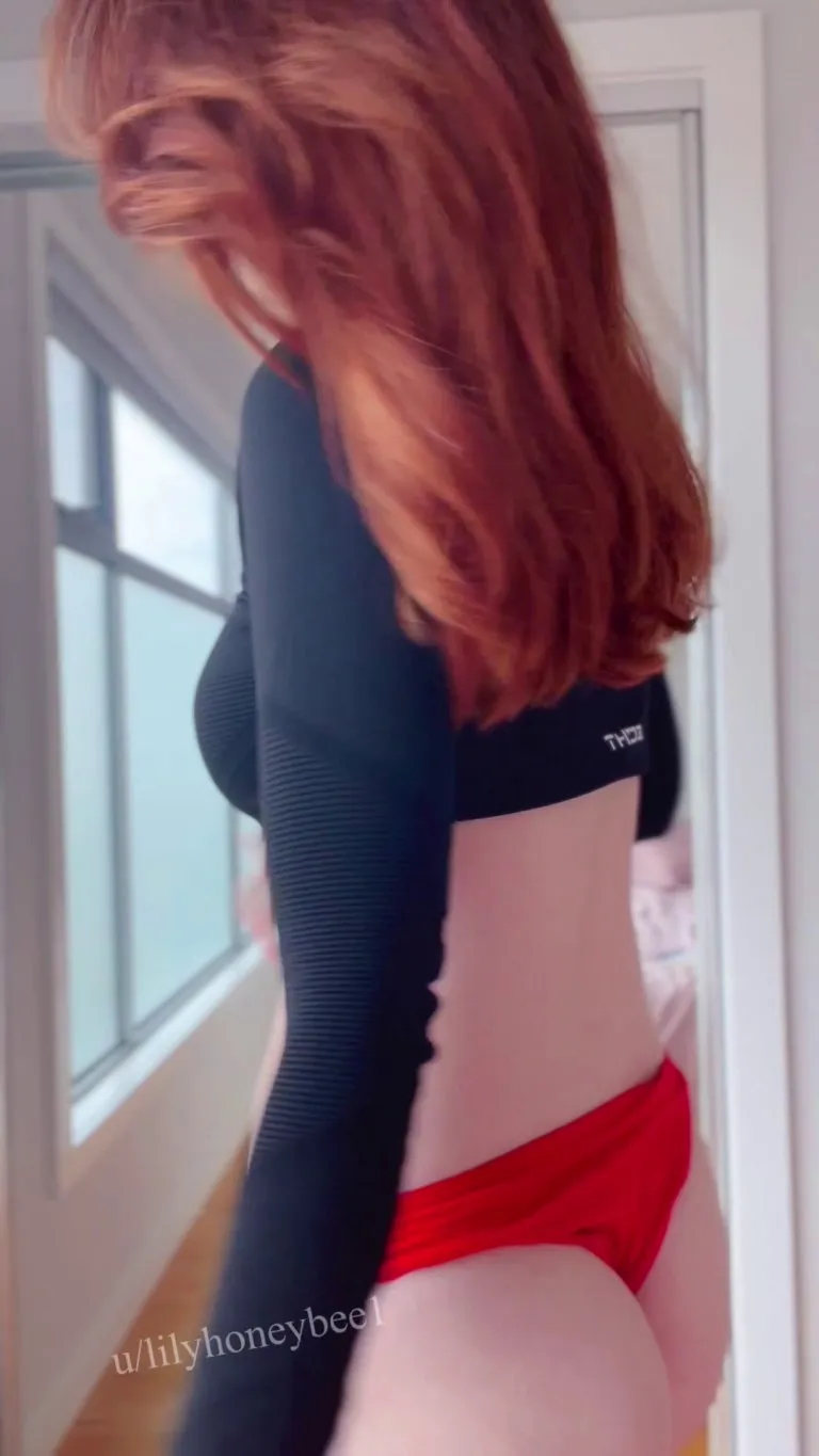 Shy redheads are the most wild