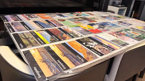 My Boarding pass , room key, and attraction map