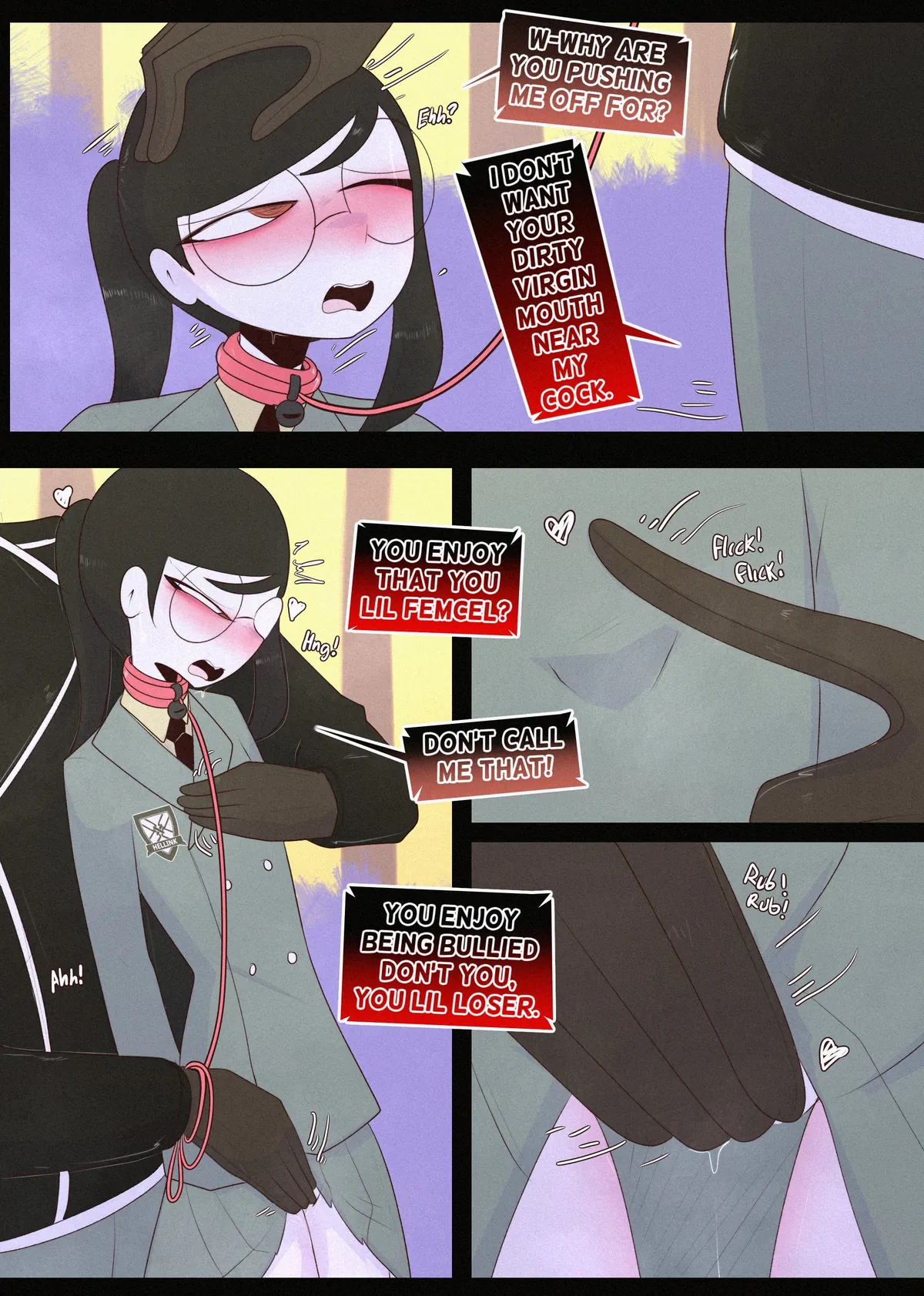 Toying with Ms Marcy [pt 1] (oc)