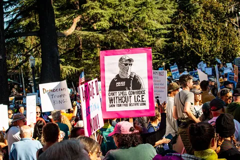 (OC) Sacramento No Kings Protest
